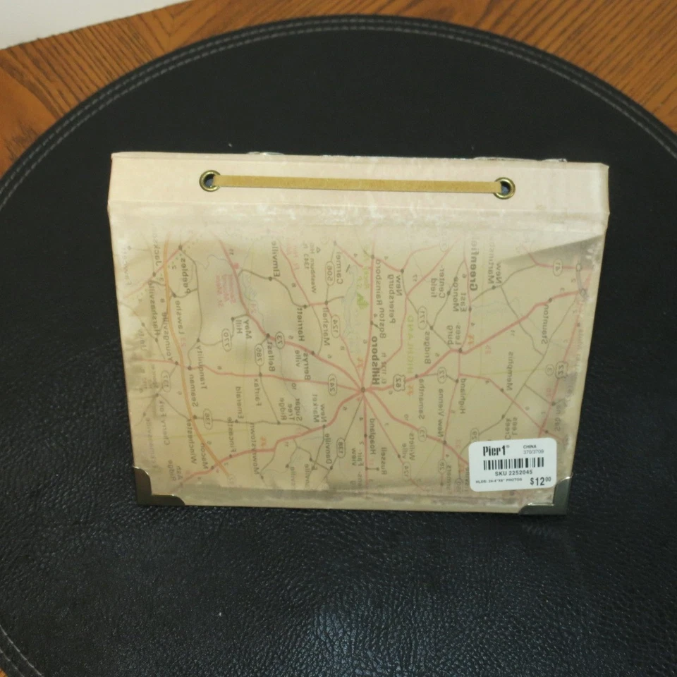 Álbum de fotos con tema de viaje Pier 1 contiene fotos Foto 4 de 4