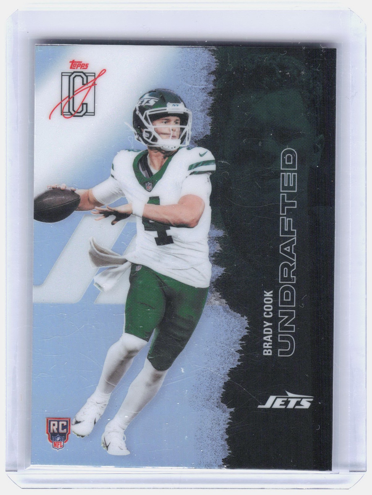 2025 Topps Signature Class #149 Brady Cook Chrome Refractor