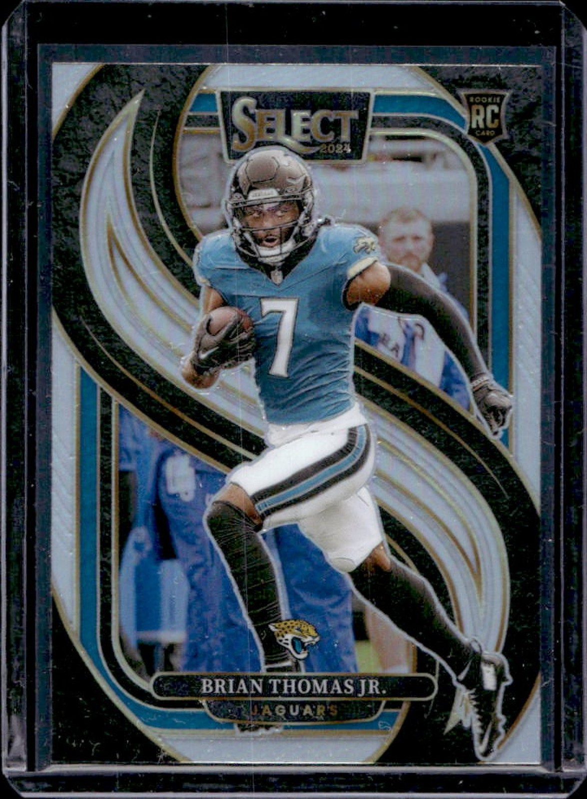 2024 Select Brian Thomas Jr. Premier RC Silver Prizm Rookie #143 Jaguars
