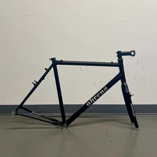 58cm Ahrens Whole Shot 7005 Easton Aluminum Cyclocross Frame Ouzo Carbon Fork