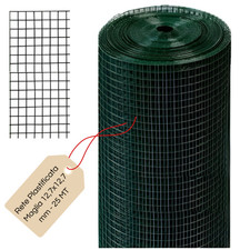 RETE ELETTROSALDATA ZINCATA PLASTIFICATA METALLICA H60 80 100 120 150 RECINZIONE