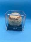 Willie Mays Signed MLB Rawlings Baseball PSA Autograph Authentication HOF