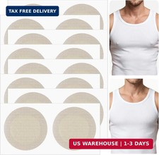 Nipple Covers Men, 100 Pcs 50 Pairs Anti Chafing Running Nipple Covers Men, No S