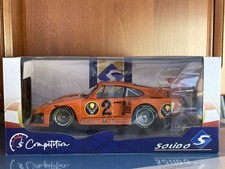 SOLIDO COMPETITION 1:18 - PORSCHE 935 K3 DRM 1980 #2 A. PLANKENHORN  S1807202