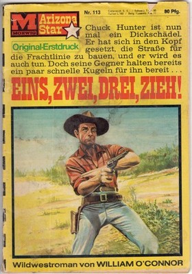 ARIZONA STAR #113 (1967) - Eins, zwei, drei, zieh! - William O'Connor Wild West