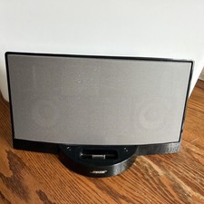 Bose SoundDock Digital Music System iPod Speaker Dock w/ Power Supply Remote