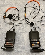 SHURE BLX1 WIRELESS BODYPACK UND SHURE SM31FH HEADSET MIKROFON 