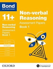 Bond 11+: Non-verbal Reasoning Assessment Papers: 9... | Buch | Zustand sehr gut
