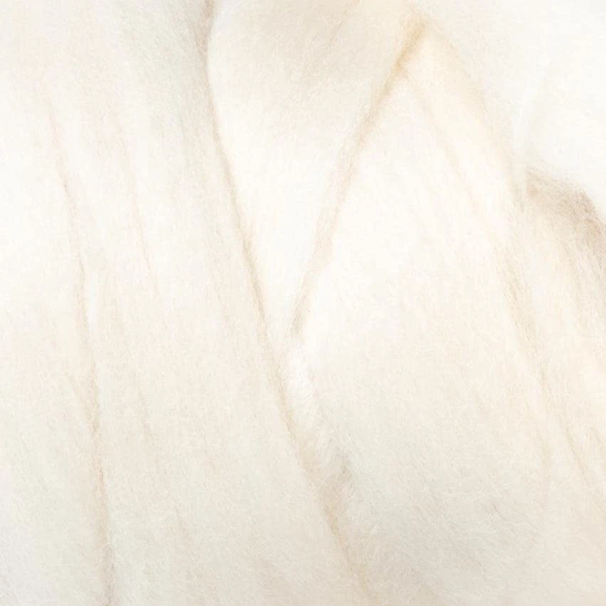 Corriedale 1lb Wool Bulk roving, Best Wool for Spinning, arm Knitting, Feltin... - Image 4 of 4