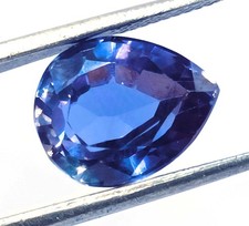 Amazing Quality 7.80 Ct Natural Alexandrite Blue Pear Shape IGL Gemstone 6FHQ