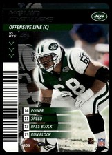 2001 NFL Showdown 1st Edition #306 Kevin Mawae