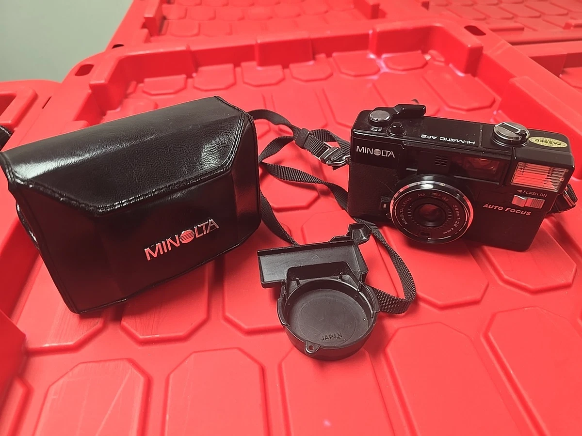 ミノルタ　MINOLTA HI-MATIC AF2 MD(中古) Minolta Hi-Matic Af2 Film Cameras for sale | eBay