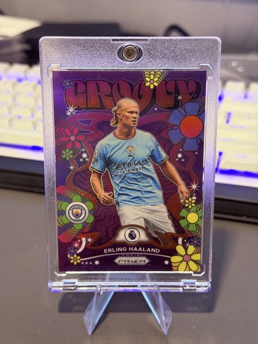 2022-23 Panini Prizm Premier League - Groovy Erling Haaland #16 CASE HIT SSP