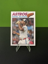 2026 Topps Heritage Ronel Blanco #185 Short Print SP Astros