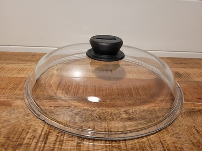 Berndes Glasdeckel 28 cm Pyrex gewölbter Deckel