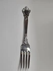 Gorham CHANTILLY sterling silver heavy 7.5” fork 61g No Monos Excellent