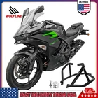Crash Bar For Kawasaki Ninja500 Engine Guard Frame Protector Stunt Cage WOLFLINE
