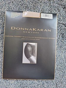 WOMENS SIZE MEDIUM DONNA KARAN NY ESSENTIALS TONERS SHEER SATIN