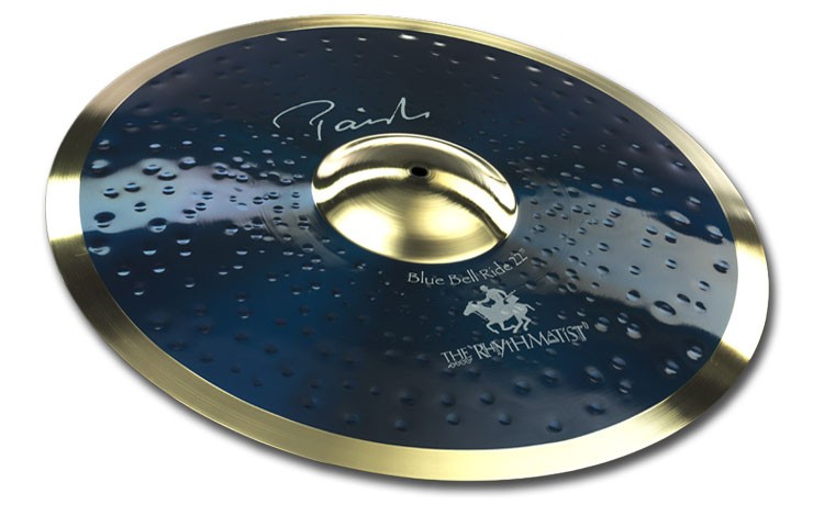 Paiste 22"" Signature Blue Bell Ride Cymbal Stewart Copeland PSIGBBRDE22