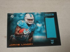 2014 Panini Rookies And Stars Jersey #20 Jarvis Landry Rookie RC