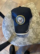 Eagle Emblem, INC US Navy Embroidered Cap 100 Cotton ONE SIZE
