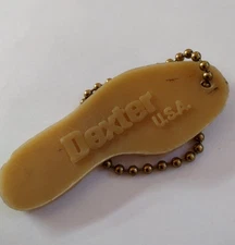 Dexter Shoe Sole Promo Keychain