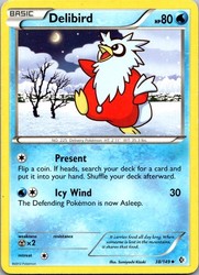 Delibird 38/149 Boundaries Crossed Uncommon