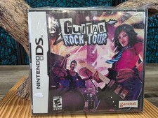 Guitar Rock Tour Nintendo DS 2008 SEALED RATED E 10+ GAMELOFT NEW FLAW