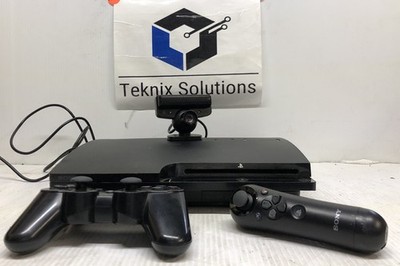 SONY PLAYSTATION 3 SLIM CONSOLE 160GB TESTED WORKING W/ CABLE