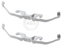 A.B.S. ZubehöRsatz, Scheibenbremsbelag 1849Q FüR CitroËN Peugeot