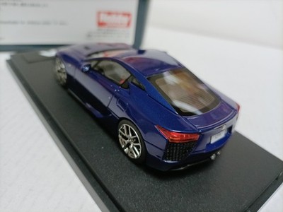 MARK43 1:43 Toyota Lexus LFA RHD Blue Pearl super car model | eBay