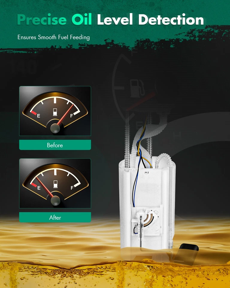 Топливный насос для 2000-05 Cavalier 2,2 л 00-02 Cavalier 2,4 л 02-05 Grand Am 2,2 л 3,4 л - Изображение 4 из 4