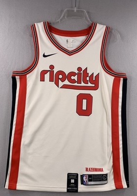 Damian Lillard Portland Trail Blazers Nike Hardwood Classics