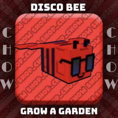  Grow A Garden  |  Disco Bee | Cheapest + Fastest Delivery 