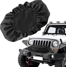 Winch Cover, New Upgrade Heavy Duty 600D Oxford Fabric Winch Covers for 8500-175