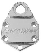 ModQuad 手把夹带钥匙保护 Banshee 标志,HC1-BK 抛光 37-6642 - 第 1 张/共 3 张