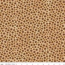 YARD  Bittersweet Farm Sunflowers, Riley Blake 3.99 Ships ANY Amount Of Fabric