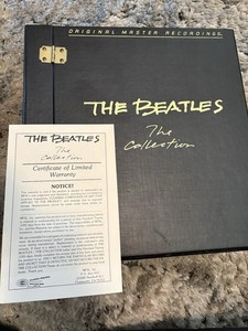 ビートルズ Original Master Recording 14枚セット Beatles Mfsl Box Set | eBay