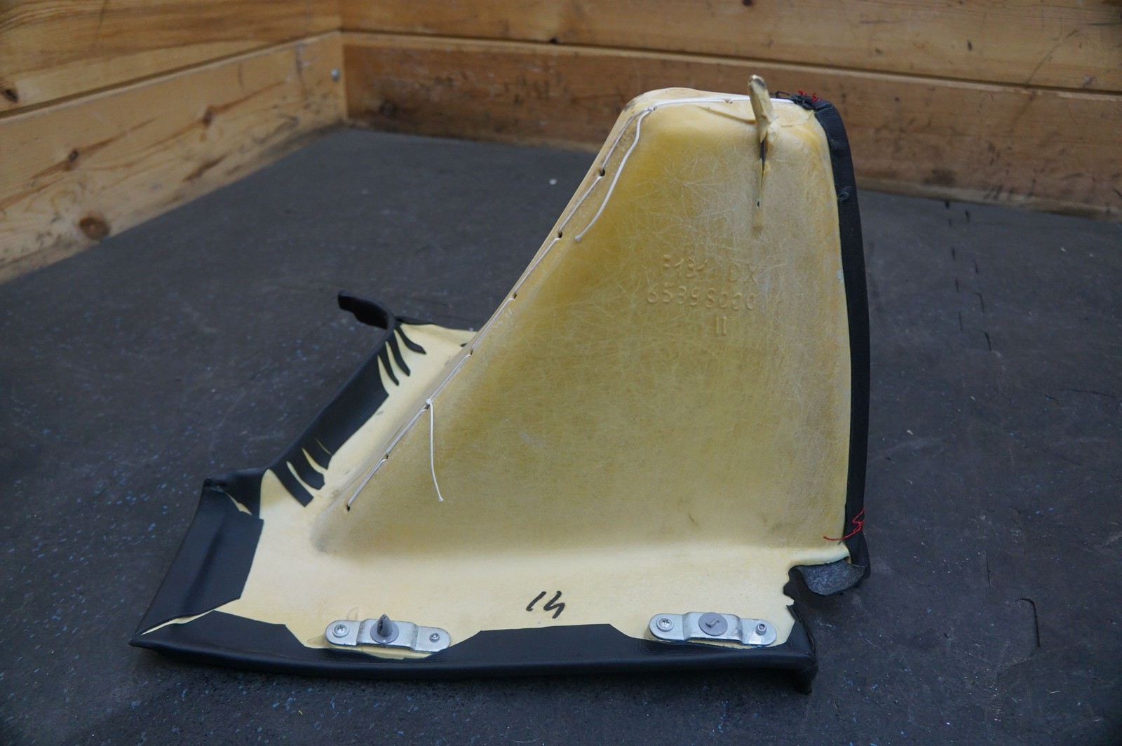 Set 3 Rear Bulkhead Screen Trim Panel 63580900 OEM Ferrari F430 Coupe 06 *Note*
