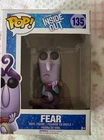 Funko Pop! Vinyl Disney Pixar Inside Out Fear #135 Collectible Figure