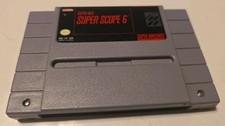 Super Nintendo SNES Super Scope 6 (Cleaned, Tested & Working)