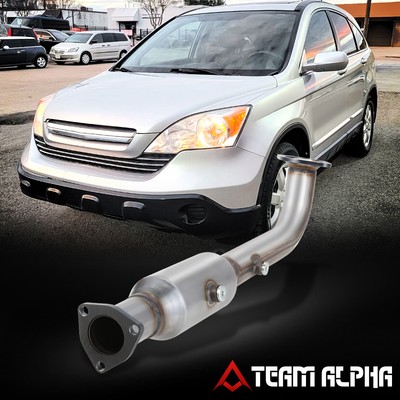 Fits 2007-2009 Honda CR-V Factory Style Stainless Steel Catalytic Converter