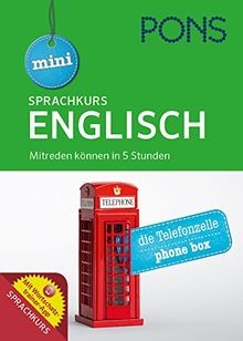 PONS Mini Sprachkurs Englisch: Mitreden können in 5... | Buch | Zustand sehr gut