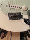Olympic White Fender Stratocaster Standard Made In Mexico MIM 2004 — photo 4
