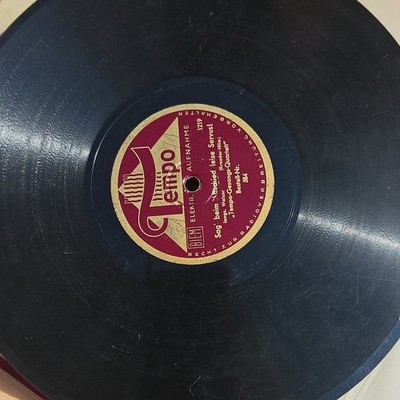 Schallplatten Album mit 8 Single-Schallplatten