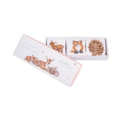 Wrendale Designs Little Forest Babysocken Babyparty Taufe Geschenkidee