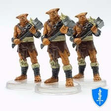Bugbear Warrior x3 - Monster Manual Collection 1 5 D D Icons of the Realms