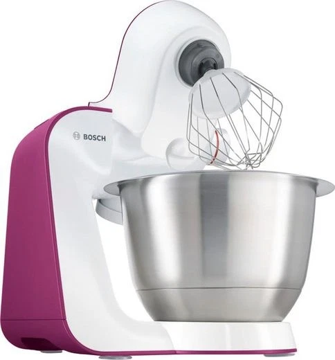 Bosch Küchenmaschine Start Line MUM45P00 900W - 7 Arbeitsstufen weiß/lila - Bild 2 von 3