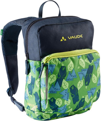 VAUDE Kinderrucksack Minnie Jungen & Mädchen, Reflektierend   Grün