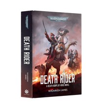 DEATH RIDER - HARDBACK - WARHAMMER BLACK LIBR...